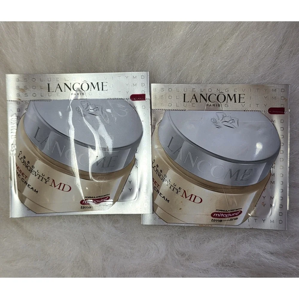 Lancome Renergie H.P.N‎ 300-Peptide Cream, Genefique, Longevity Sample Lot NEW